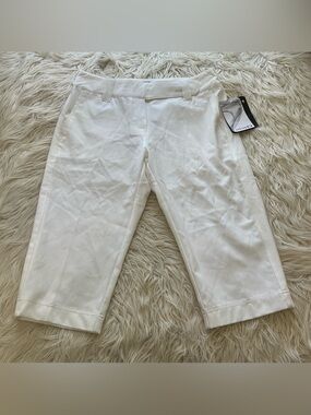 NWT Oakley Golf Albatross Capri Pants White Women’s Size 8